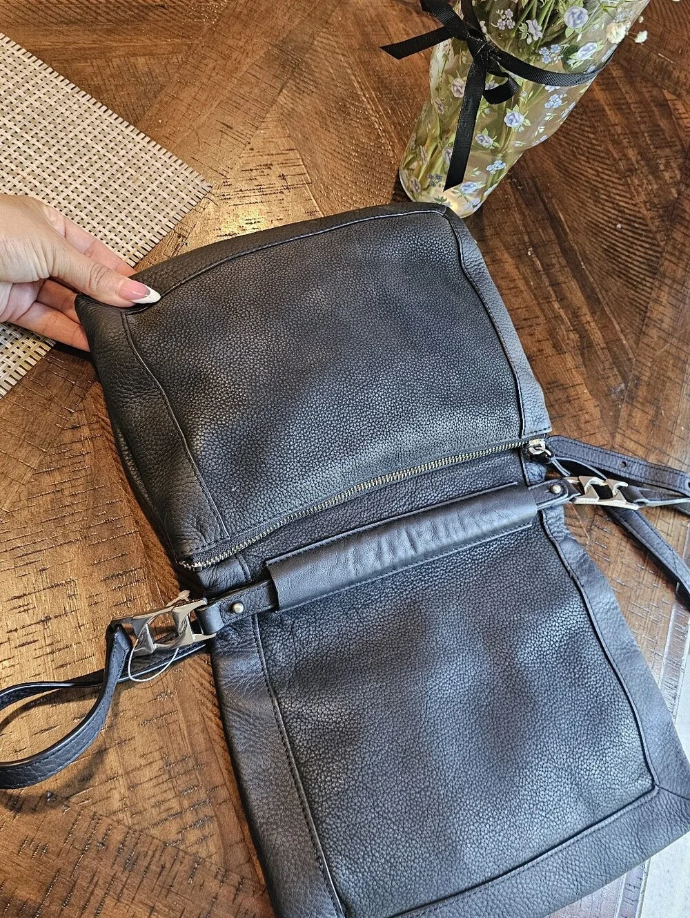 Rag & Bone Leather Crossbody Bag